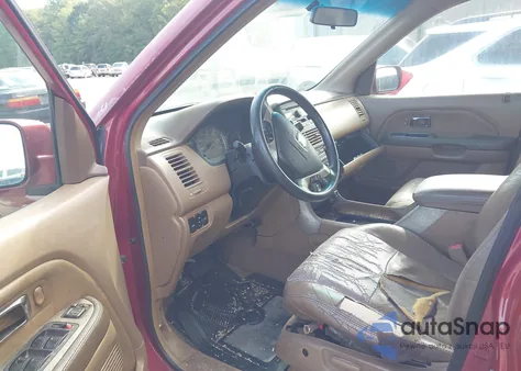 2004 Honda Pilot Ex-L z USA, uszkodzony, nr VIN 2HKYF18624H581770